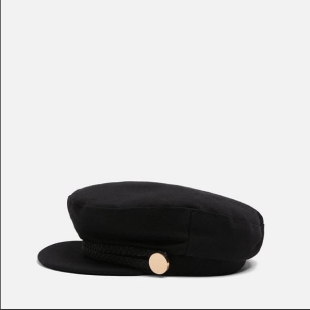 🌞NWT Zara Black Hat